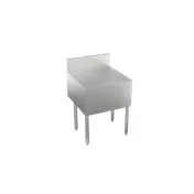 Krowne KRS-RS24 Stadium Series Beer Station Register Stand, 24"W x 29"D, Stainless Steel, 30" Working Height 1 image