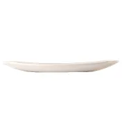 Steelite 11070582 Spice Plate, Oval 6" x 5.125" x 0.75" Vitrified China, Oven Safe 530°F - 36/Case 2 image