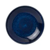 Steelite 12010545 - Coupe Bowl 2.0 Qt 11.5" x 2.0" China, Vesuvius Lapis, Oven Safe 530°F - 6/Case 1 image