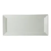 Steelite 4410RF027 Rectangle Tray, 14.5" x 7" Bone China, Rectangular Shape - 6/Case 1 image