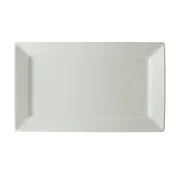 Steelite 4410RF028 - Rectangular Bone China Tray, 11.375" x 7" Virtue Finish - 1 Dozen 1 image