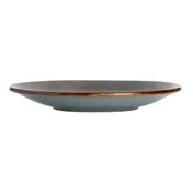 Steelite A320P092 - 6" Round Coupe Rim China Plate, Vitrified, Anfora Tacana Azul - 1 Dozen 2 image
