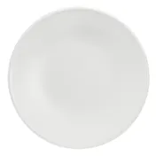 Steelite A900P092 - 6" Round Coupe Rim China Plate, Vitrified Anfora, Sedona White Finish - 1 Dozen 1 image