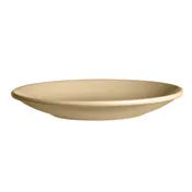 Steelite A920P092 6" Round Coupe Rim China Plate, Embossed Vitrified, Chena Sand Finish - 1 Dozen 2 image