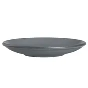 Steelite A941P092 - 6" Round Coupe Rim China Plate, Denali Matte Gray Finish - 1 Dozen 2 image