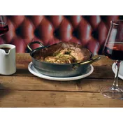 Steelite GWSRD16V - Round Bowl, 23.2 oz (3/4 Qt), 7.75" x 6.25" x 2.25", Stainless Steel, 6/Case 2 image
