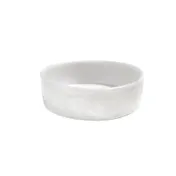 Steelite KMK2003SH - 10" Dia x 4" H Round White Bowl, Dishwasher Safe, Break-Resistant Plastic 1 image