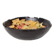Steelite KMK2083ES - 13" Dia x 4-1/2" H Round Resin Bowl, Black Espresso, Dishwasher Safe 1 image