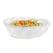 Steelite KMK2083SH - 13\" Dia x 4-1/2\" H Round White Resin Bowl, Dishwasher Safe, Break-Resistant 1 image