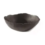 Steelite KMK2084ES - 10-1/2" Dia x 4" Black Resin Plastic Bowl, Dishwasher Safe, Break-Resistant 1 image