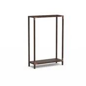 Steelite MGCCAN13DCXF Canvas Empty Unit - Brushed Copper Legs, Mogogo Design, Buffet Table Part 1 image