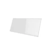Steelite MGSADDPL1701 Panel with Opening - Modular Breath Guard, 71" x 32" Acrylic, Mogogo 1 image