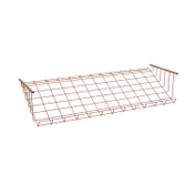 Steelite MGSCANSC0301 - 1X Angled Wire Shelf With Copper Canvas Finish, Steel, Buffet Table Display 1 image