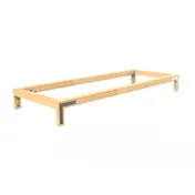 Steelite MGSCANSM0101 - 1X Top Frame, Natural Canvas Finish, Durable Buffet Table Component 1 image