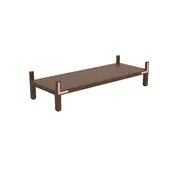 Steelite MGSCANSM0601 - 1X Base Frame With Legs, Dark Canvas Finish For Buffet Tables 1 image