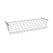 Steelite MGSCANSS0301 Angled Wire Shelf, Stainless Steel Canvas, Buffet Table Accessory - 1/Case 1 image