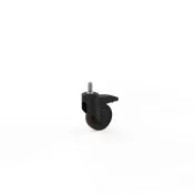 Steelite MGSSCMSM2001 Caster Rollin Buffet Table Part, Mixed Materials, Swivel Casters - 1/Case 1 image