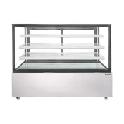 Marchia MBT72-ST 72" Refrigerated Bakery Display Case 2 image