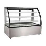 Marchia MBT72 72" Refrigerated Bakery Display Case 1 image