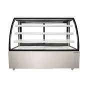 Marchia MBT72 72" Refrigerated Bakery Display Case 2 image
