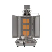 Inoksan PDG103MN 38" Gas Doner Kebab / Gyro Machine / Vertical Broiler, 132 Lbs, 30.709 BTU 2 image