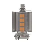 Inoksan PDG104MN 45" Gas Doner Kebab / Gyro Machine / Vertical Broiler, 165 Lbs 2 image