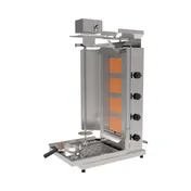 Inoksan PDG104MN 45" Gas Doner Kebab / Gyro Machine / Vertical Broiler, 165 Lbs 3 image