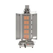Inoksan PDG105MN 52" Gas Doner Kebab/ Gyro Machine, 212 Lbs, (5) Double Burners, 51.180 BTU 2 image