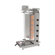 Inoksan PDG105MN 52" Gas Doner Kebab/ Gyro Machine, 212 Lbs, (5) Double Burners, 51.180 BTU 3 image