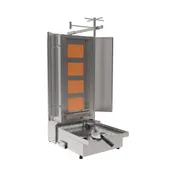 Inoksan PDG114MN 43" Gas Doner Kebab/ Gyro Machine, 165 Lbs, (4) Double Burners, 40.945 BTU 1 image