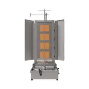 Inoksan PDG114MN 43" Gas Doner Kebab/ Gyro Machine, 165 Lbs, (4) Double Burners, 40.945 BTU 2 image