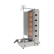 Inoksan PDG115MN 53" Gas Doner Kebab/Gyro Machine, 212 Lbs, (5) Double Burners, 51.180 BTU 3 image