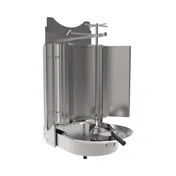 Inoksan PDG400NR 39" Doner Kebab Machine / Vertical Broiler w/ Robax Glass, 165 Lbs, Doner Kebab Machine, 62.400 BTU 1 image