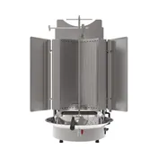 Inoksan PDG400NR 39" Doner Kebab Machine / Vertical Broiler w/ Robax Glass, 165 Lbs, Doner Kebab Machine, 62.400 BTU 2 image