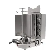 Inoksan PDG400NR 39" Doner Kebab Machine / Vertical Broiler w/ Robax Glass, 165 Lbs, Doner Kebab Machine, 62.400 BTU 3 image