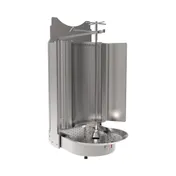 Inoksan PDG500NR 25" Gas Doner Kebab Machine / Vertical Broiler w/ Robax Glass, 198 Lbs 1 image