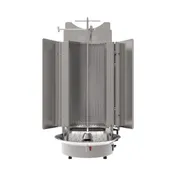 Inoksan PDG500NR 25" Gas Doner Kebab Machine / Vertical Broiler w/ Robax Glass, 198 Lbs 2 image