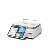 Penn Scale CL3000-B30W Label Printer Scale, 30 lb Capacity, 15" x 9" Bench, 4,000 PLU, Ethernet, 100-240V 1 image