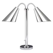 Steelite DW0499MF2SS - 16" Heat Lamp, 18/10 Stainless Steel, Silver Finish, Mount, 2 x 250W Bulbs 1 image
