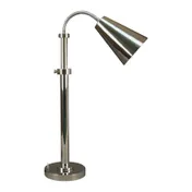 Steelite DW0499MTSS Heat Lamp, 18"W X 7.5"D X 23"H, 18/10 Stainless Steel Silver, Mount, 250W Bulb 1 image