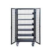 Steelite DWPELINPCCART6 Cart - 26 L, 18.13" W x 53.25" H, Iron, Fits 6 PowerCell Induction Units 1 image