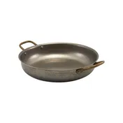 Steelite GWSRD24V Round Bowl, 2.0 Qt, 12.25" x 9.625" x 2.25", Steel, Dishwasher Safe - 6/Case 1 image