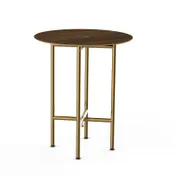 Steelite 30 Inch Round Table with 5-Tier Buffet Server and MGCCYR01 1 image