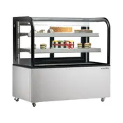 Marchia MB48 48" Curved Glass Refrigerated Bakery Display Case 1 image