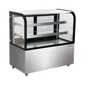 Marchia MB48 48" Curved Glass Refrigerated Bakery Display Case 2 image