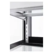 Marchia MB48 48" Curved Glass Refrigerated Bakery Display Case 7 image