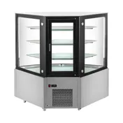 Marchia MBT-ST-C 58" Refrigerated Bakery Display Case 3 image