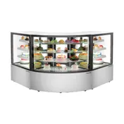 Marchia MBT-ST-C 58" Refrigerated Bakery Display Case 6 image
