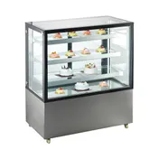 Marchia MBT48-ST 48" Refrigerated Bakery Display Case 1 image
