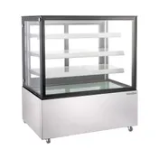 Marchia MBT48-ST 48" Refrigerated Bakery Display Case 2 image